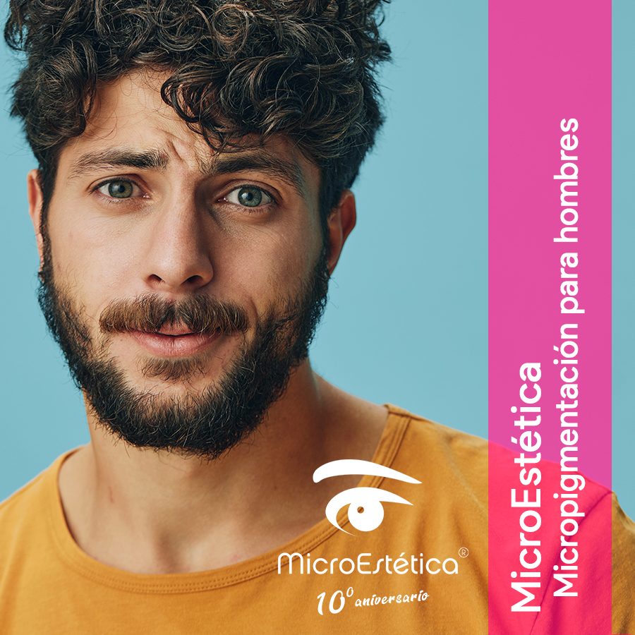 Micropigmentación de cejas para hombres