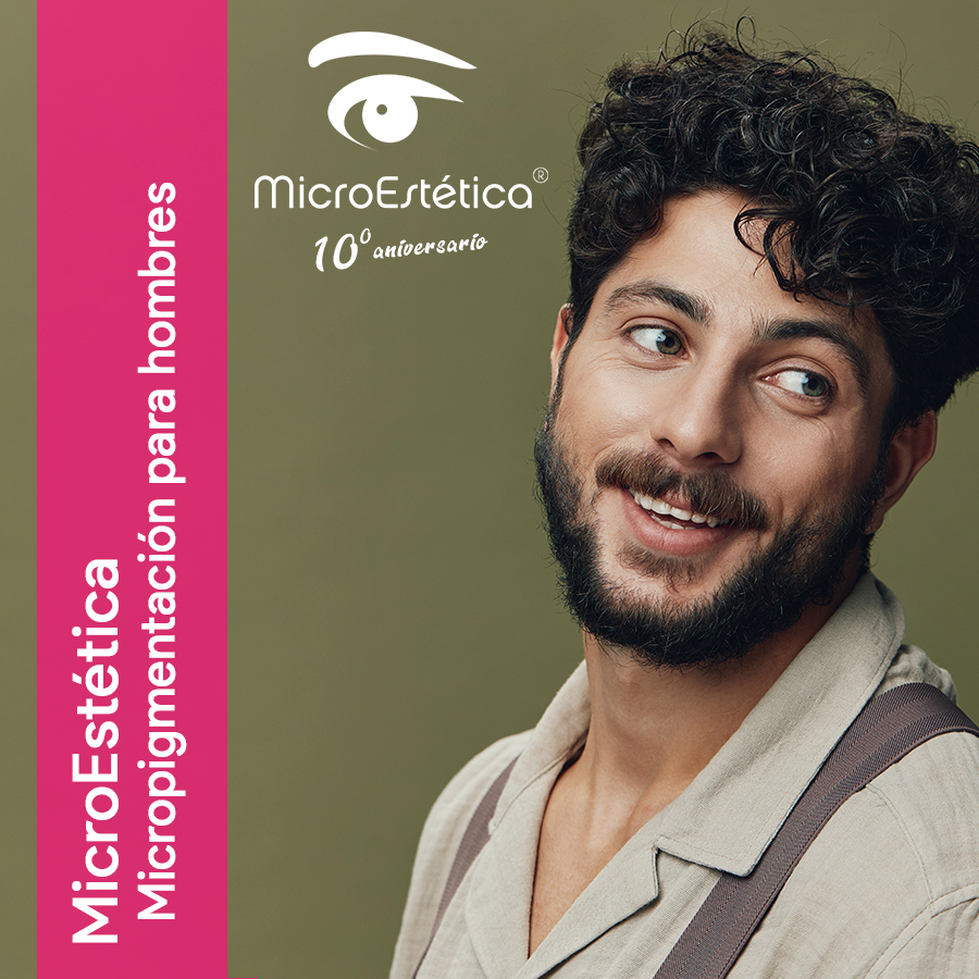 Micropigmentación de cejas para hombres